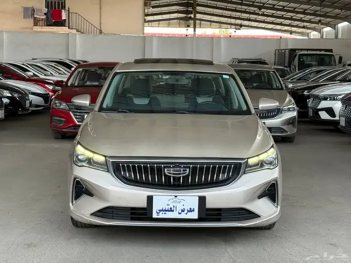 للبيع جيلي امجراند 7 2023 فل بودي وكالة 0