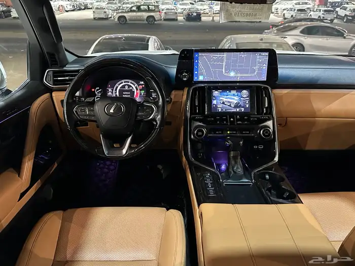 جيب لكزس 2022 LX600 BA سعودي 7
