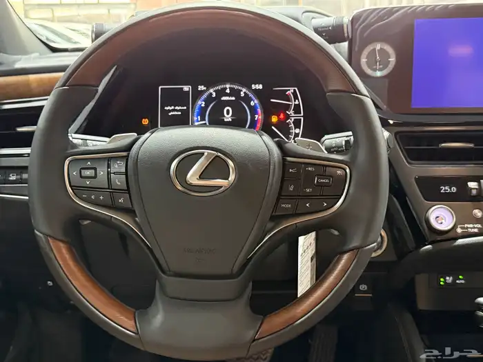 لكزس ES 350 فئة DD فل كامل 2025 نظام 50-50 30