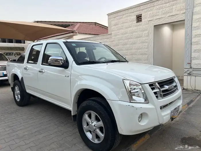 ايسوزو 2007 LS قير اوتوماتك ممشى 129.000لدى قمة الاطلال 3