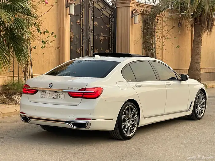 بي ام دبليو Li730 - 2017 بحالة الوكالة (( تم البيع)) 13