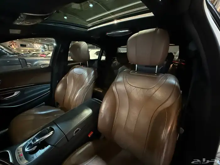 مرسيدس S500 vip 2015 (( بحالة ممتازة )) 15
