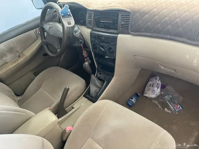 كورولا مع لوحه مميزه 3