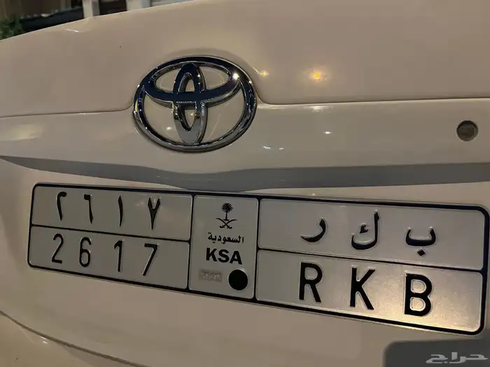 لوحة مميزه ب ك ر 0