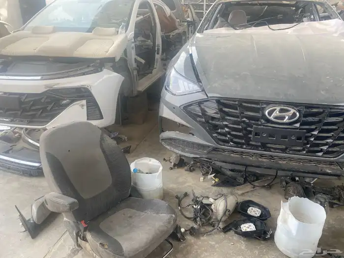 قطع غيار تشليح 2024 2
