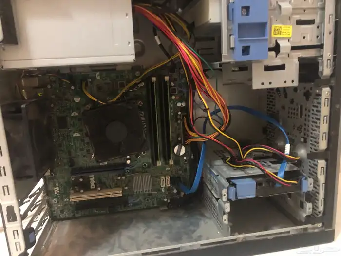 كمبيوتر dell optiplex 790 مستخدم 2