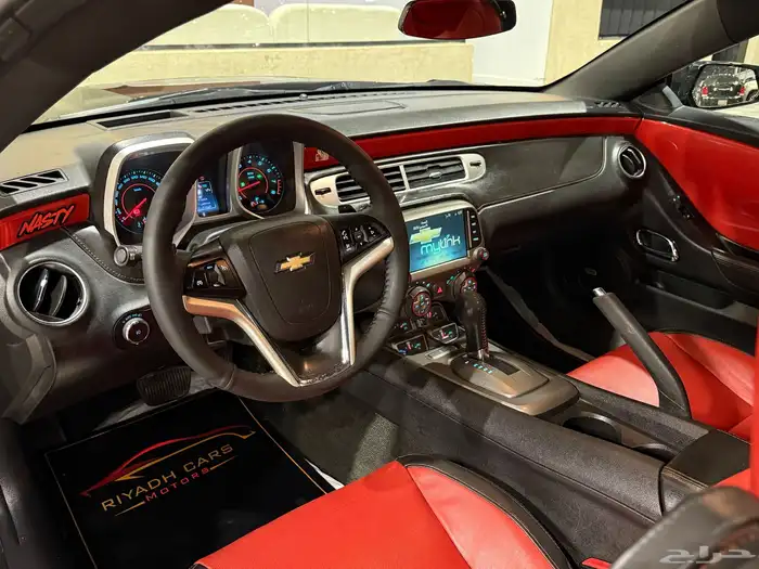 كمارو 2015 RS V6 فل (عرض اليوم الوطني) 5