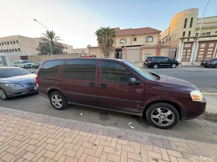 شفرلية فان بلاندر 2007 2