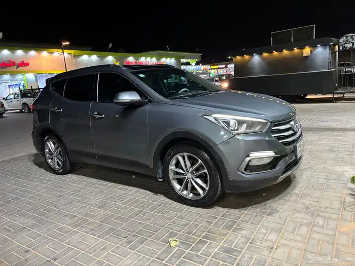 لبيع سنتافي 2018فل كامل 6سرندل بنزين دبل 3