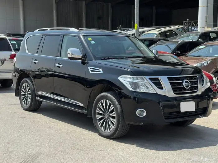نيسان باترول بلاتينوم V6 2019 1