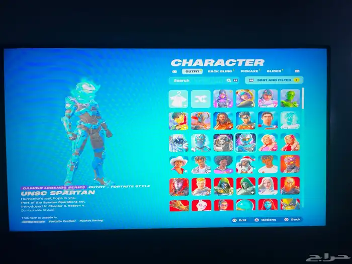 حساب فورت نايت 0