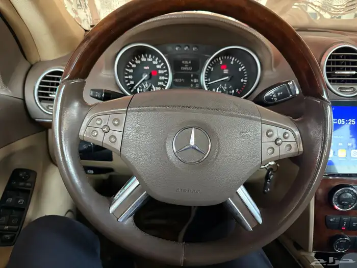 مرسيدس GL450 موديل 2008 مستعملة للببع 19