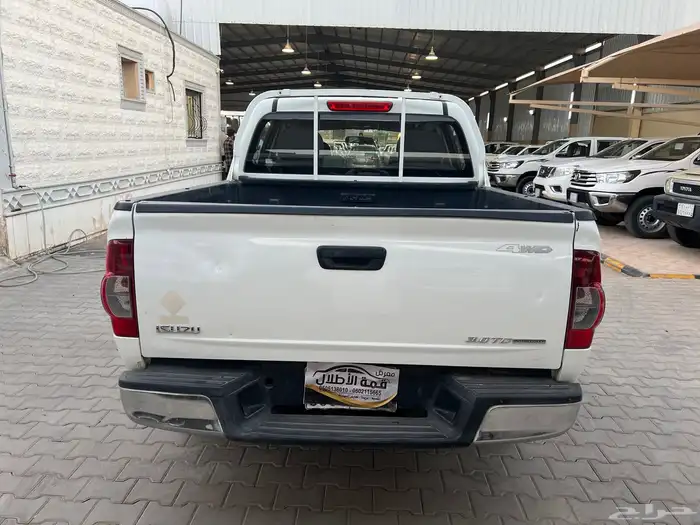 ايسوزو 2007 LS قير اوتوماتك ممشى 129.000لدى قمة الاطلال 15