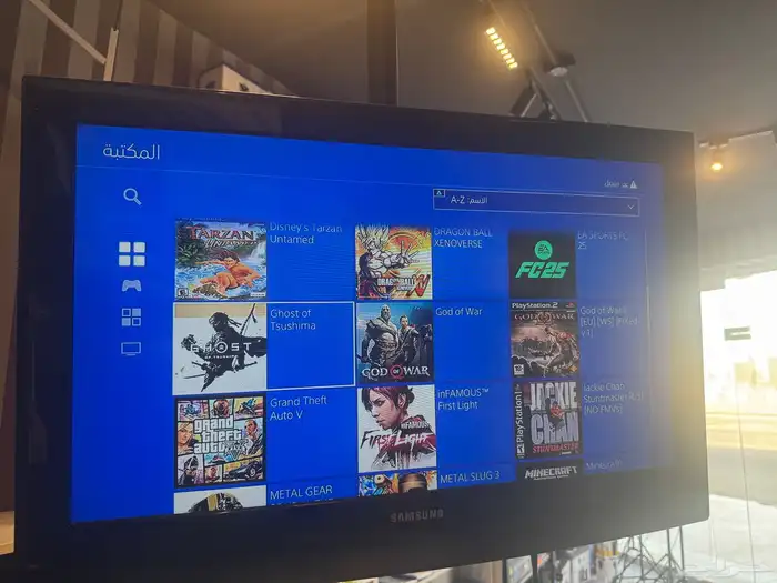 سوني 4 برو مهكر ما دخل صيانه ب 999 7