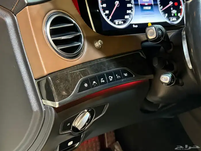 مرسيدس S500 vip 2015 (( بحالة ممتازة )) 7