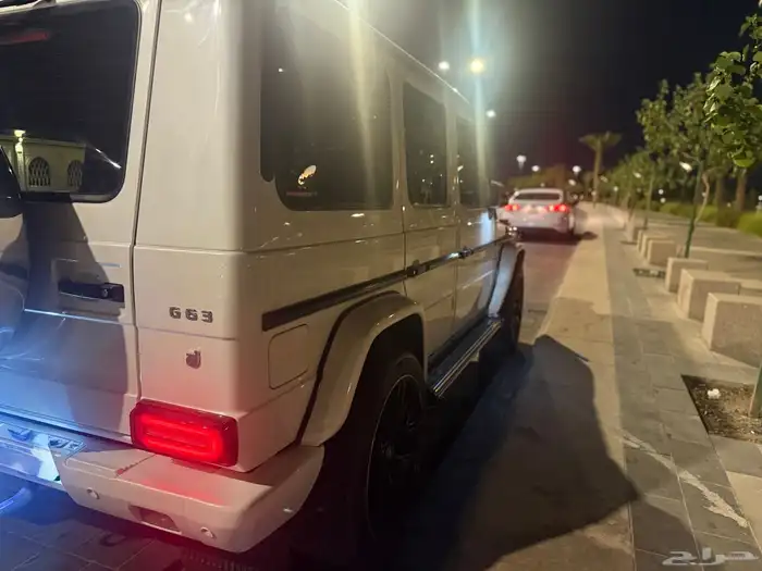 جي كلاس مرسيديس جفالي للبيع 3