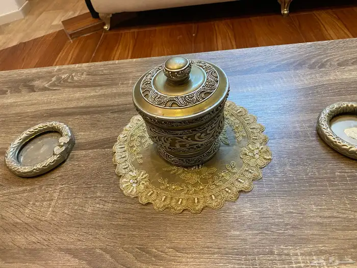 تحف ومعطرات غاليه وثقيله فضة للبيع بالحبه او الجملة 2