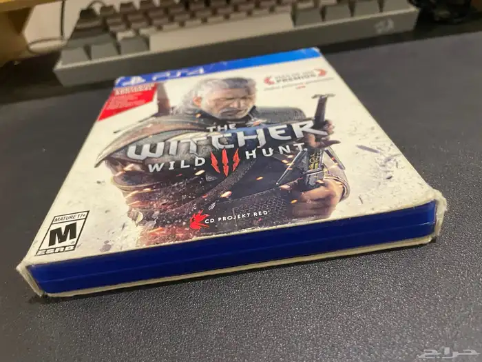 لعبة The witcher 3 3