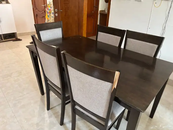 طاوله طعام خمس مقاعد 5