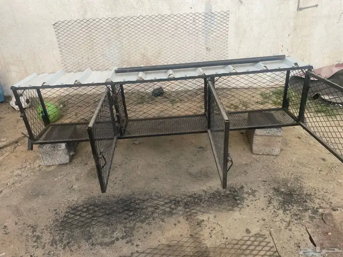 محاكر لصيصان الدجاج والحمام ثلاث فتحات 2