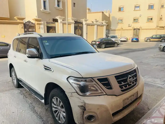 نيسان باترول بلاتينيوم 2