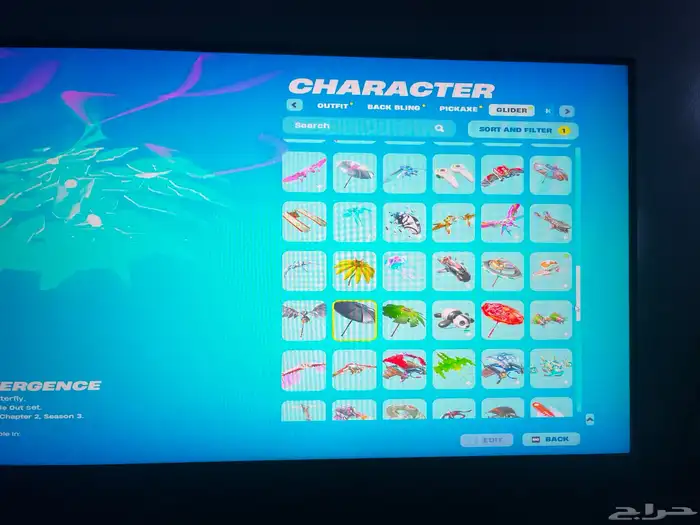 حساب فورت نايت 21