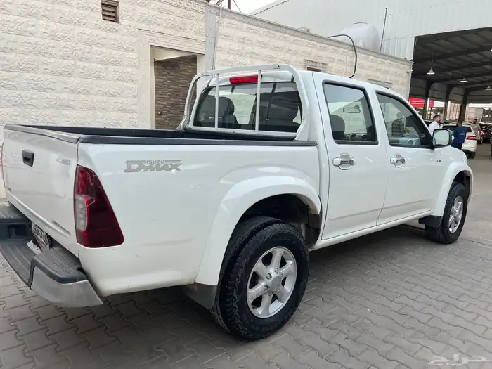 ايسوزو 2007 LS قير اوتوماتك ممشى 129.000لدى قمة الاطلال 10