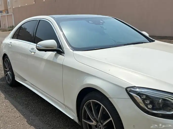 مرسيدس يخت S-Class 2018 3