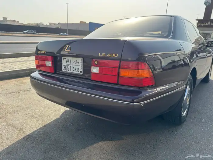 لكزس ال اس 2000 استخدام امريكي ب 33000 6