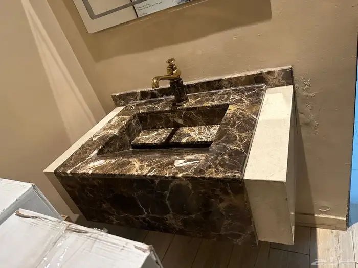 مغسلة رخام 4