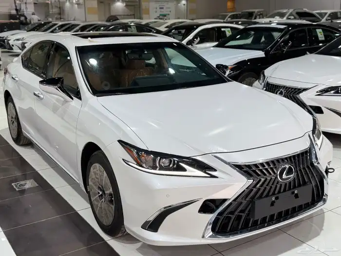 لكزس ES 350 بريمي فتحة سقف 2025 نظام 50-50 1