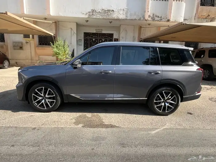 GAC GS8 GX 2024 رمادي فل كامل دفع رباعي 4