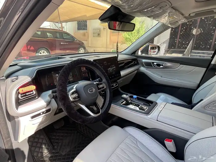 GAC GS8 GX 2024 رمادي فل كامل دفع رباعي 6