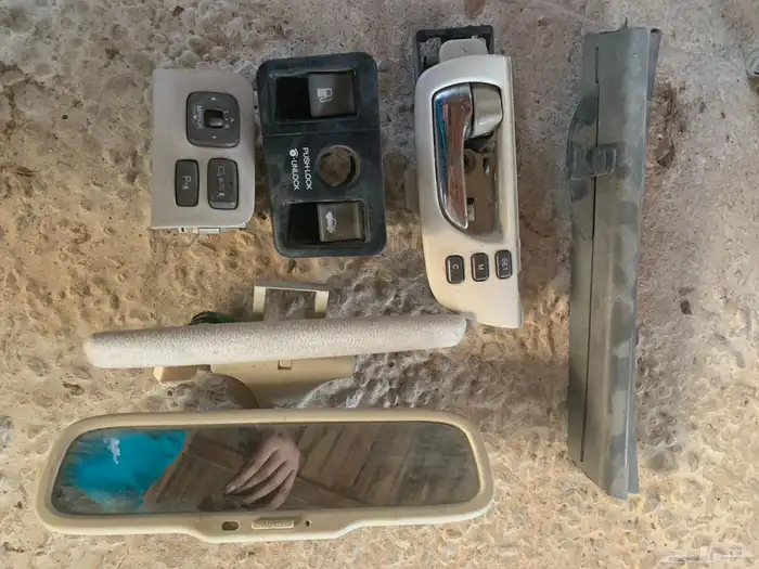 قطع غيار لكزس 430Ls 16