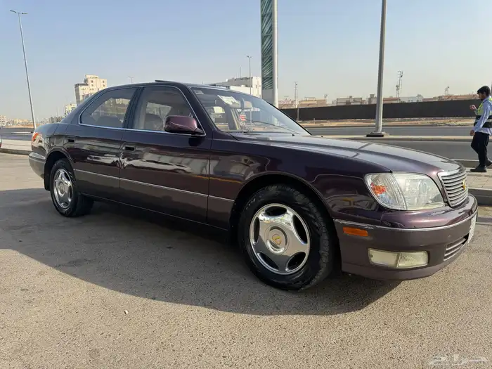 لكزس ال اس 2000 استخدام امريكي ب 33000 11