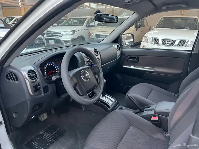 ايسوزو 2007 LS قير اوتوماتك ممشى 129.000لدى قمة الاطلال 53