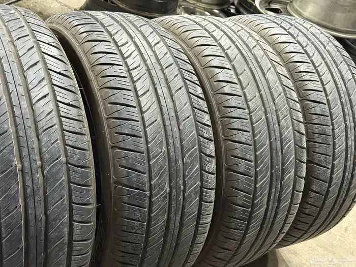 اربعه كفرات جيب دلوب ياباني بن زجر نظيف مقاس 20-50-285 3