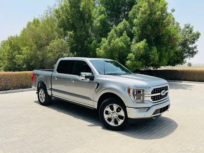 فورد F150 بلاتينيوم 2022 ممشى قليل 0