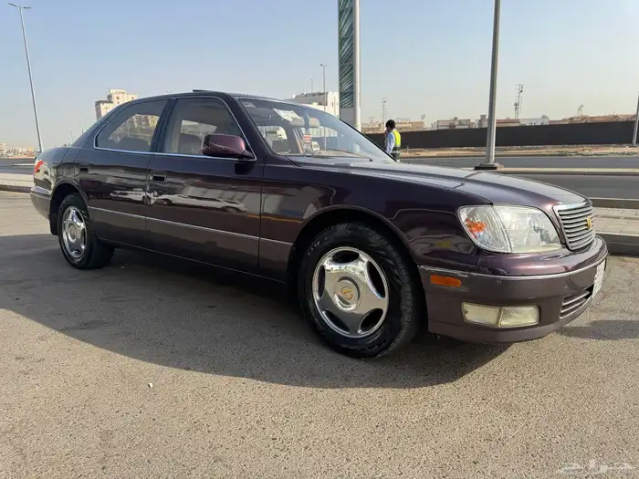لكزس ال اس 2000 استخدام امريكي ب 33000 4