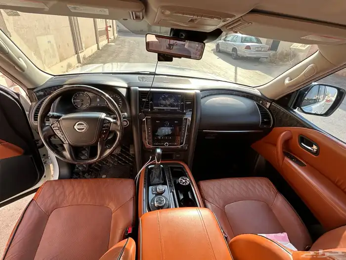 نيسان باترول بلاتنيوم v6 2020 3
