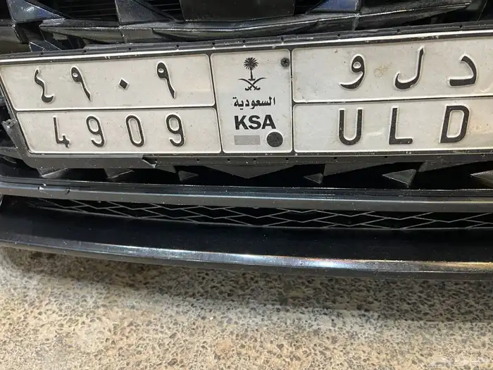 لوحه د ل و 4909 0