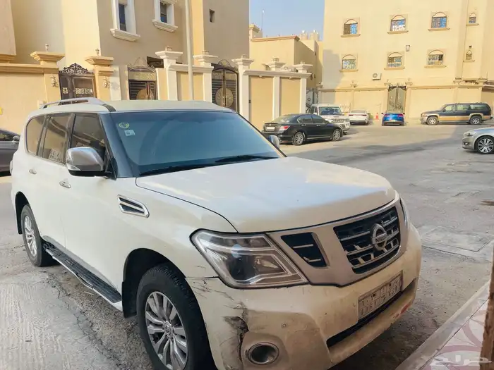 نيسان باترول بلاتينيوم 1