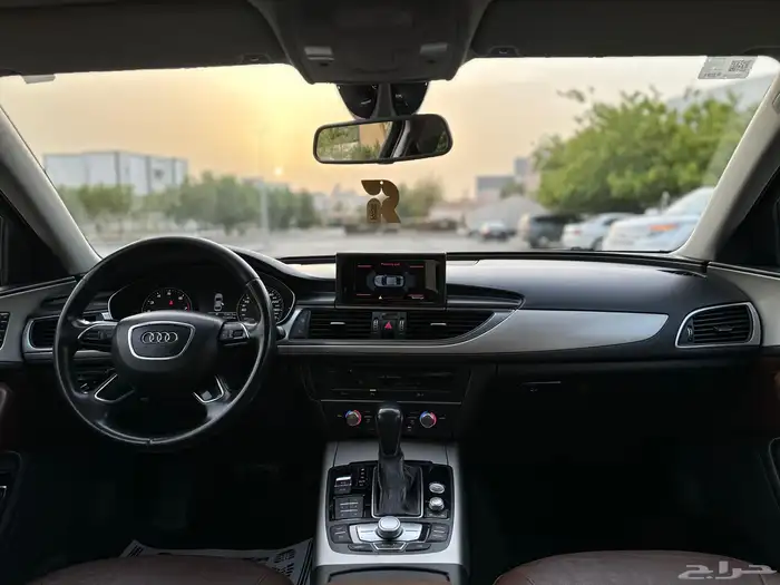 اودي A6 بدي ومحركات وكالة قمة النظافة 12