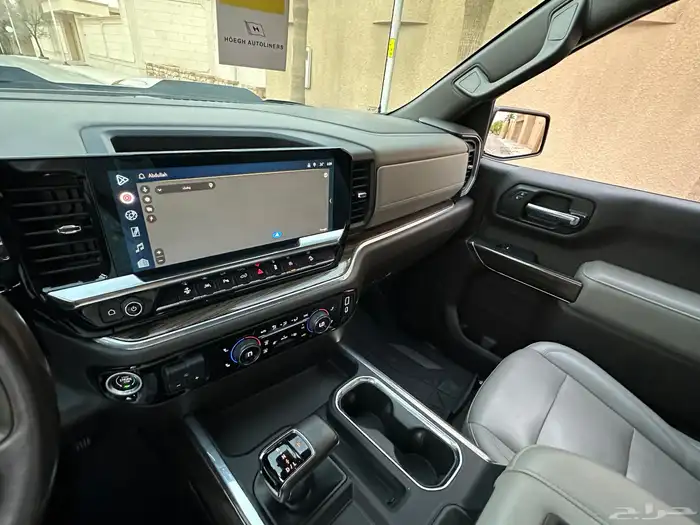 سلفرادو 2022 دفعه ثانيه قير ارضي بدي وكاله اسود 12