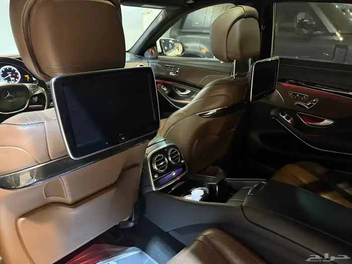 مرسيدس S500 vip 2015 (( بحالة ممتازة )) 17