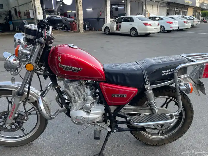 زلزال GN 150 1