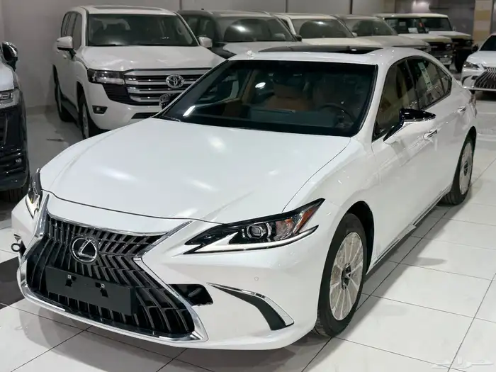 لكزس ES 350 بريمي فتحة سقف 2025 نظام 50-50 2