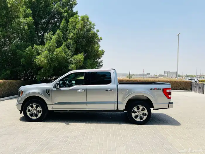 فورد F150 بلاتينيوم 2022 ممشى قليل 6