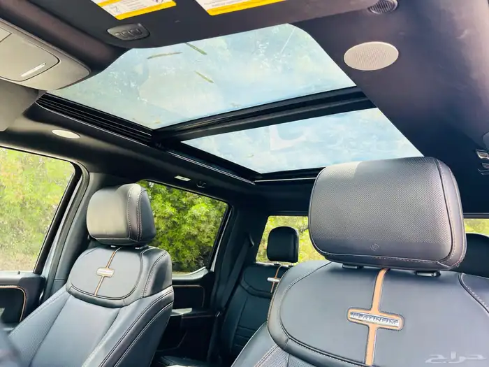 فورد F150 بلاتينيوم 2022 ممشى قليل 13