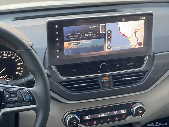 نيسان التيما نص فل 2025 SV 12